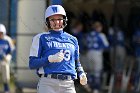 Softball vs UMD  Wheaton College Softball vs UMass Dartmouth. - Photo by Keith Nordstrom : Wheaton, Softball, UMass